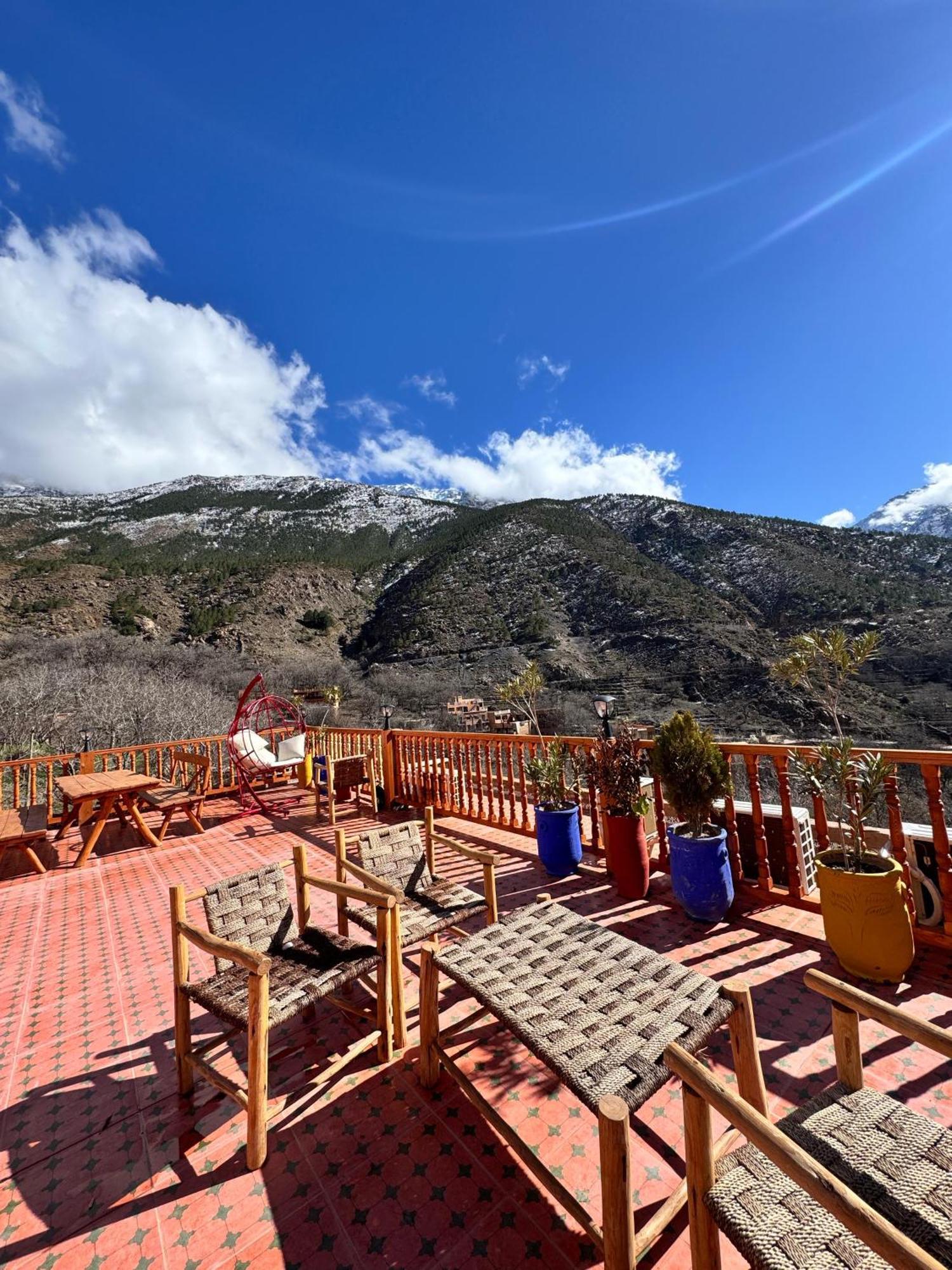 Jnane Karma Otel Imlil  Dış mekan fotoğraf